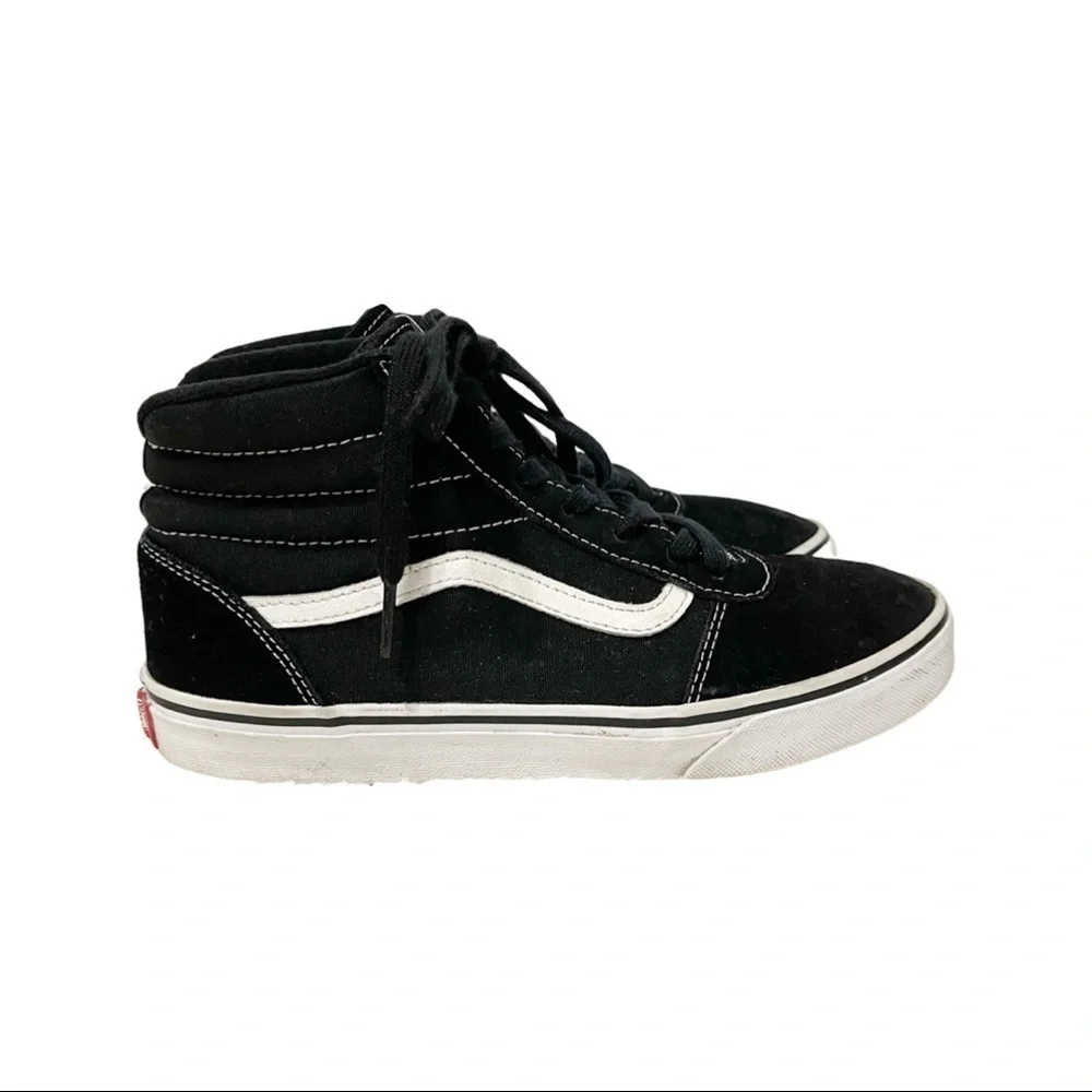 Vans SK8-HI top suede/canvas youth size 6.5 or women size 8Style 500714